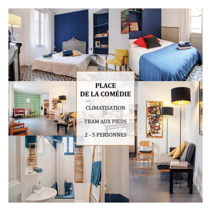 Le Comedien - Climatisation Place De La Comedie Montpellier Ngoại thất bức ảnh