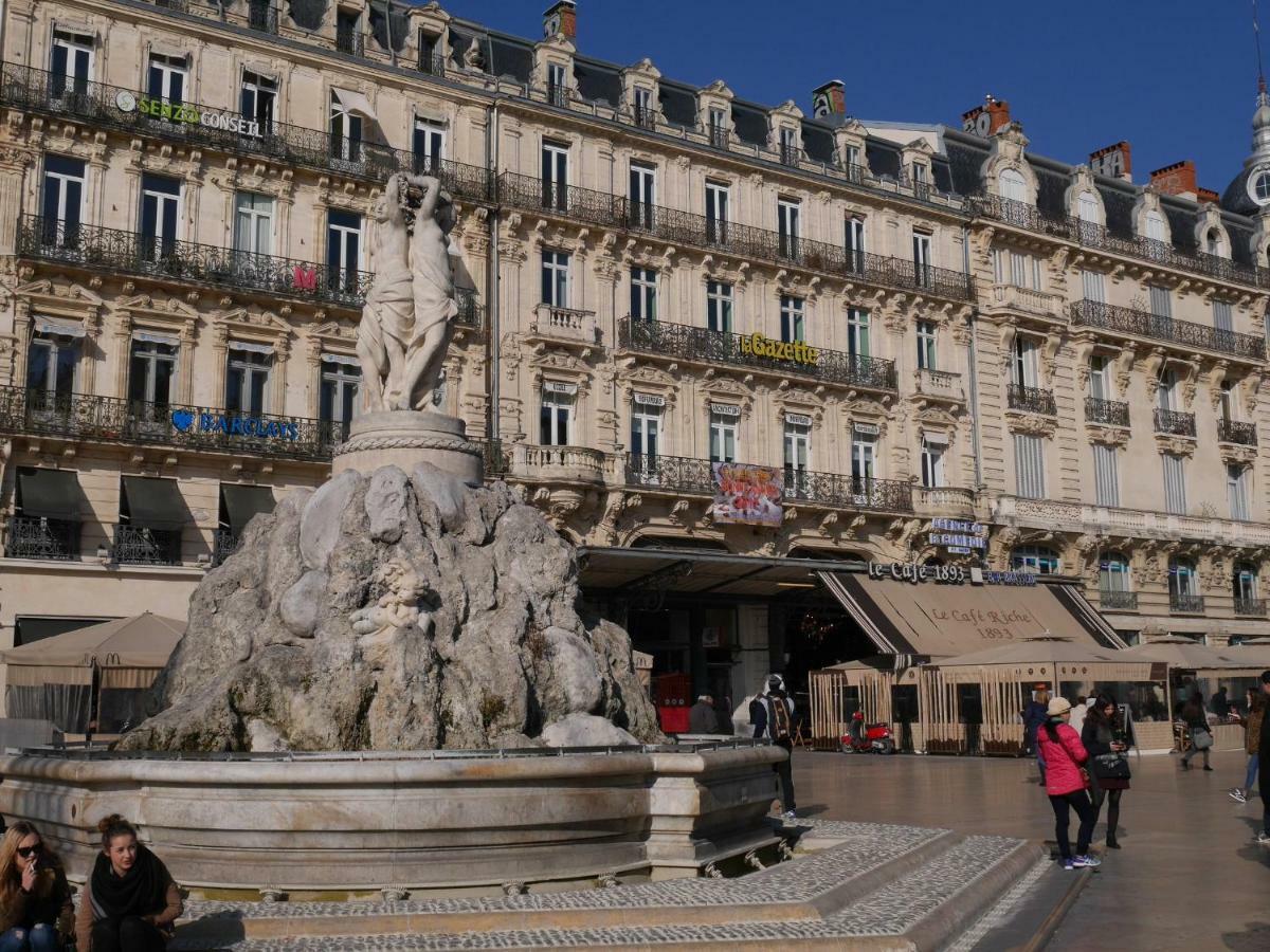 Le Comedien - Climatisation Place De La Comedie Montpellier Ngoại thất bức ảnh