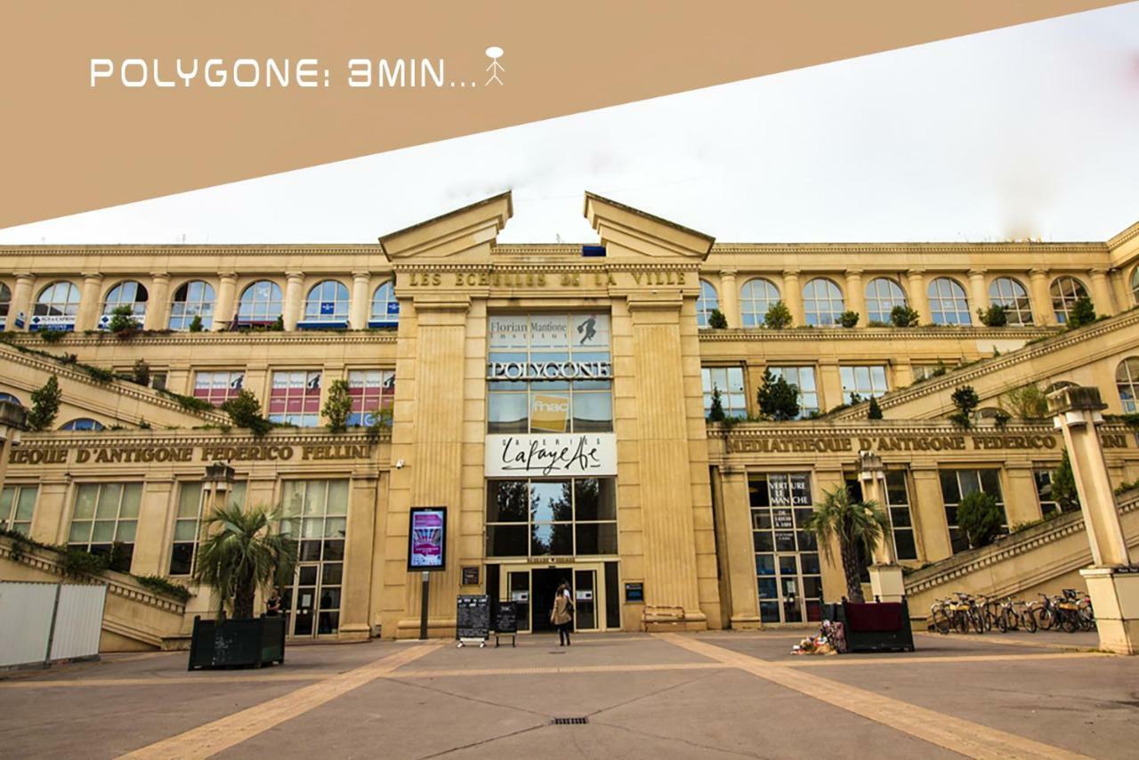 Le Comedien - Climatisation Place De La Comedie Montpellier Ngoại thất bức ảnh